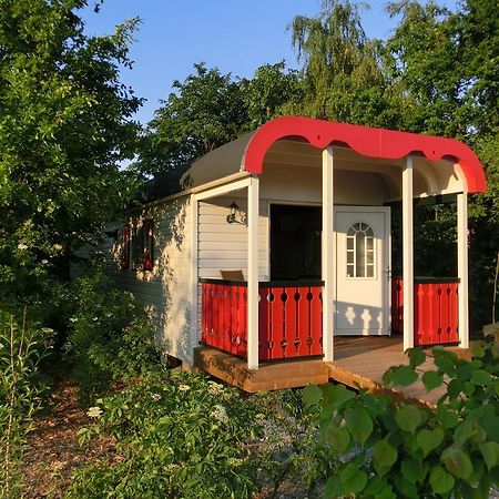 Pipowagen Camping Puur Genieten Bed & Breakfast Someren Oda fotoğraf