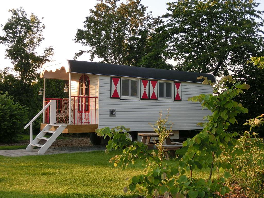 Pipowagen Camping Puur Genieten Bed & Breakfast Someren Oda fotoğraf