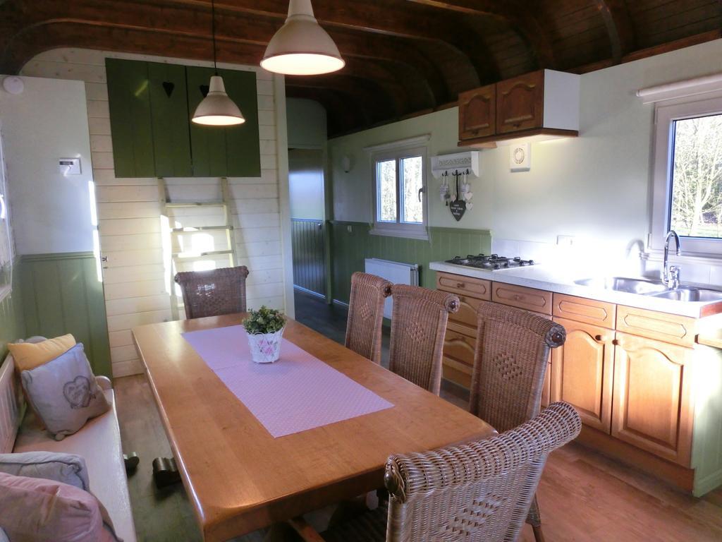 Pipowagen Camping Puur Genieten Bed & Breakfast Someren Oda fotoğraf