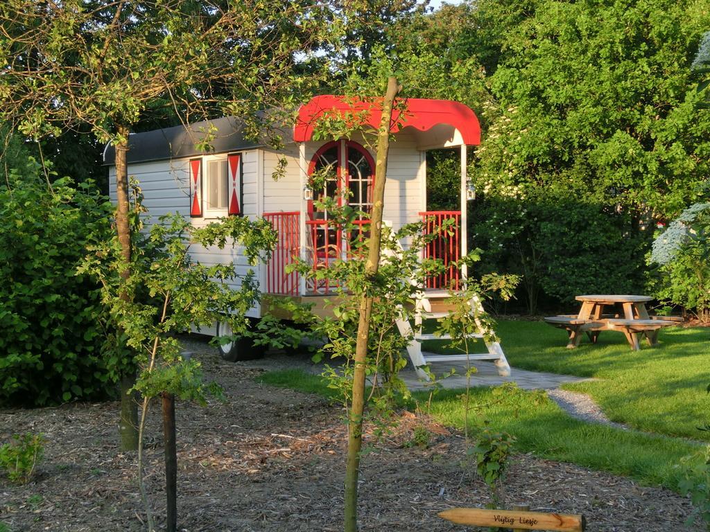 Pipowagen Camping Puur Genieten Bed & Breakfast Someren Oda fotoğraf