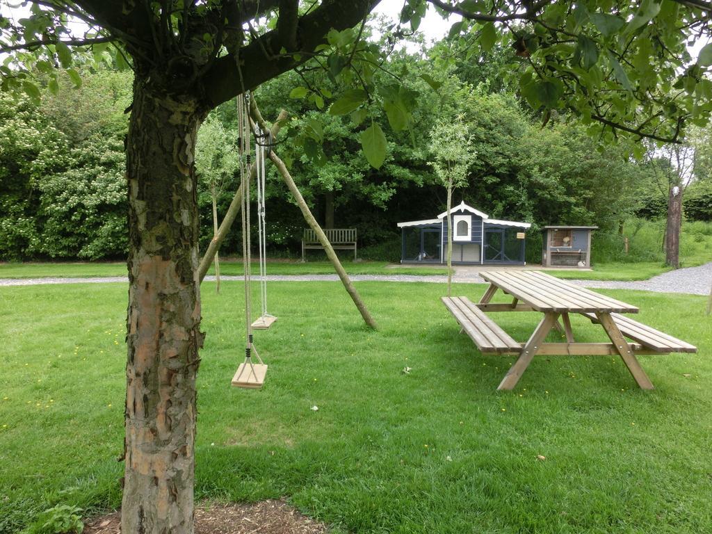 Pipowagen Camping Puur Genieten Bed & Breakfast Someren Dış mekan fotoğraf