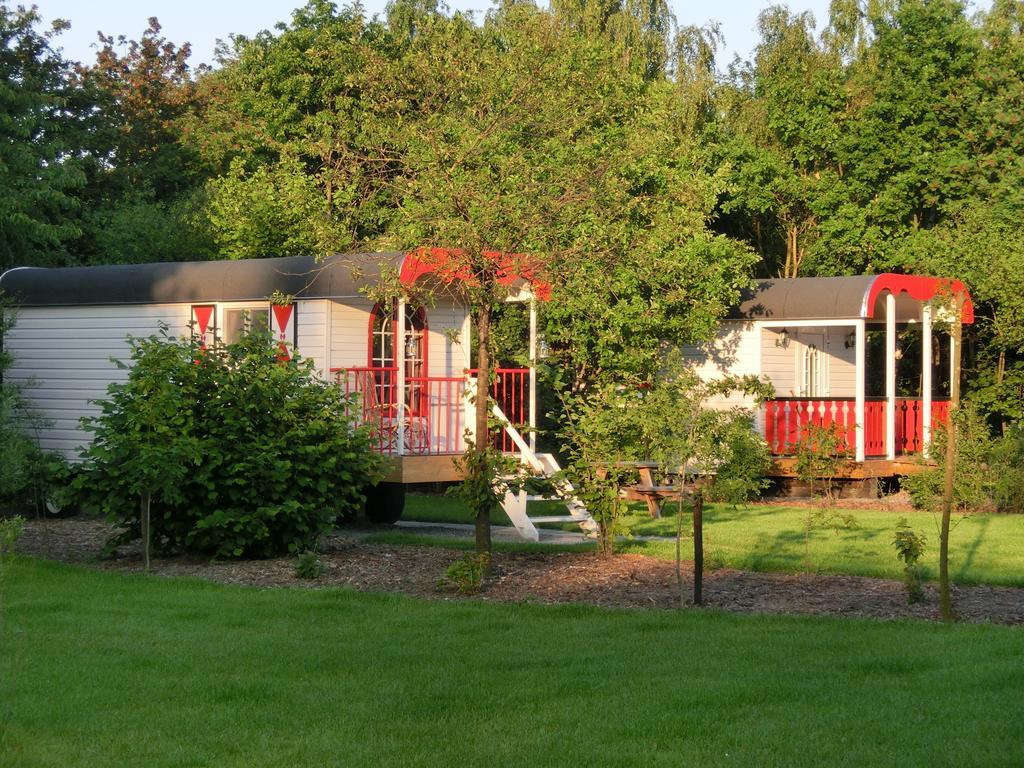 Pipowagen Camping Puur Genieten Bed & Breakfast Someren Dış mekan fotoğraf