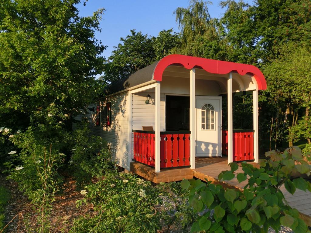 Pipowagen Camping Puur Genieten Bed & Breakfast Someren Oda fotoğraf