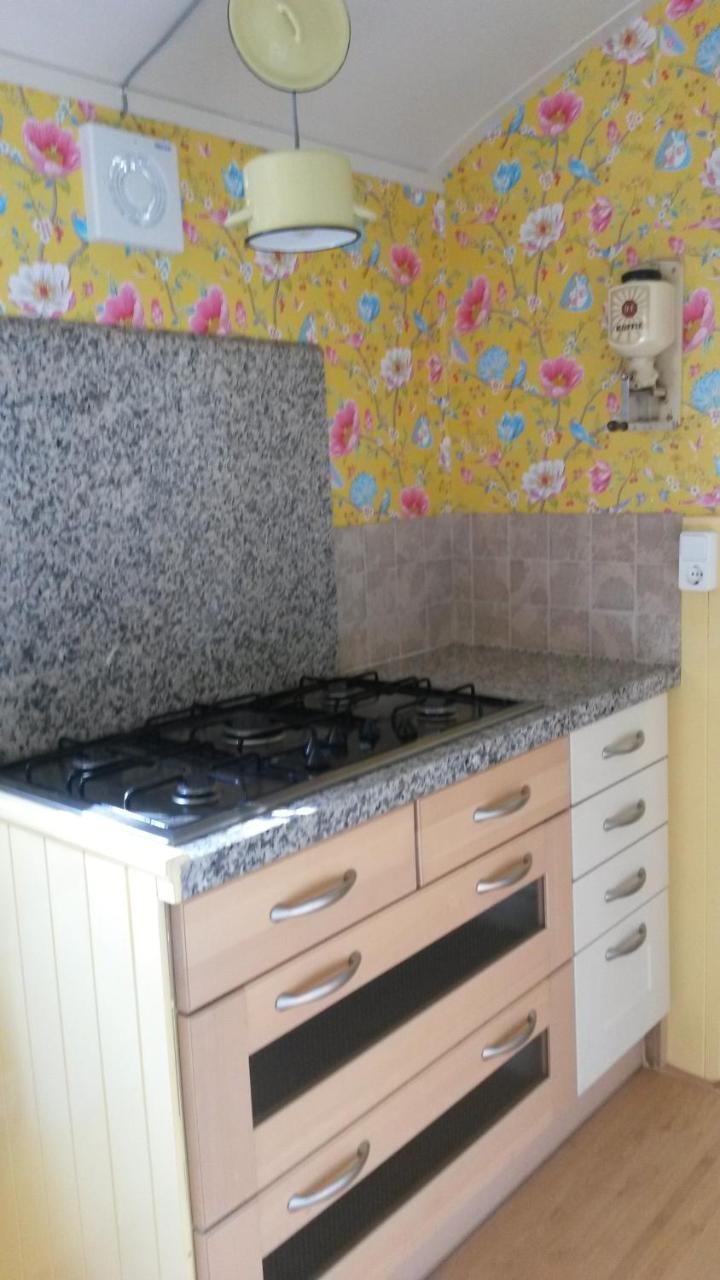 Pipowagen Camping Puur Genieten Bed & Breakfast Someren Dış mekan fotoğraf