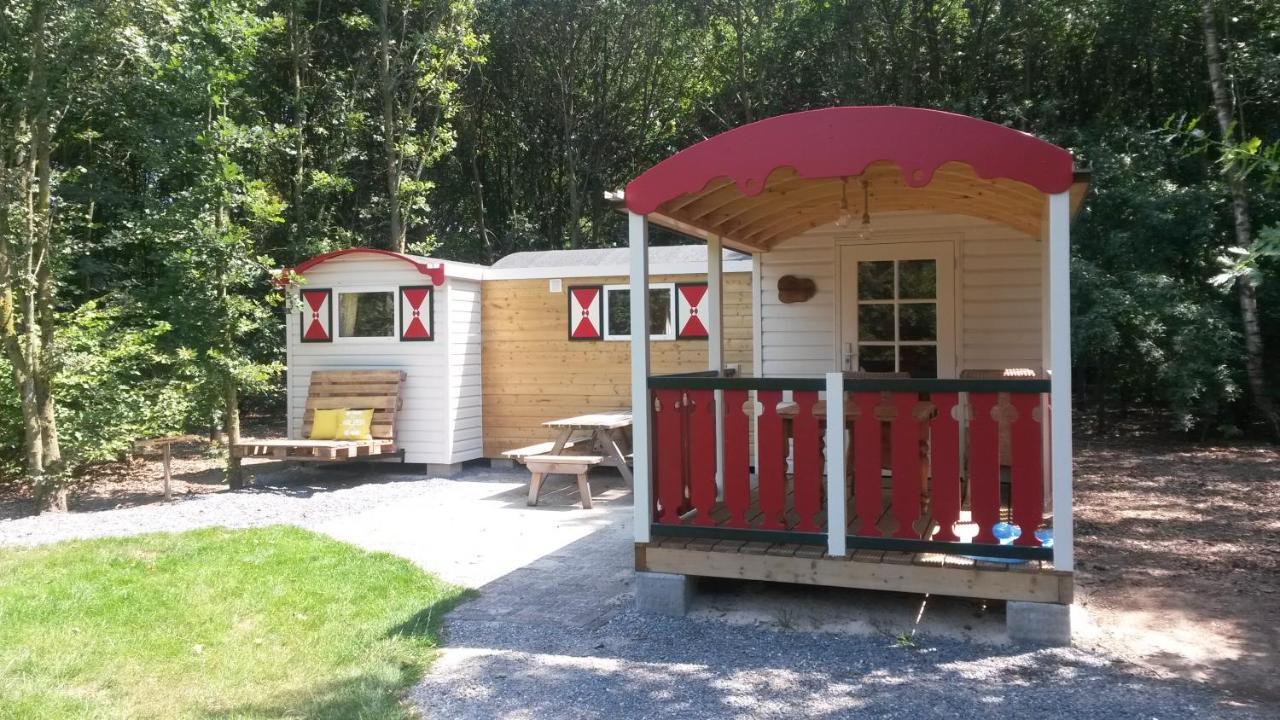 Pipowagen Camping Puur Genieten Bed & Breakfast Someren Dış mekan fotoğraf