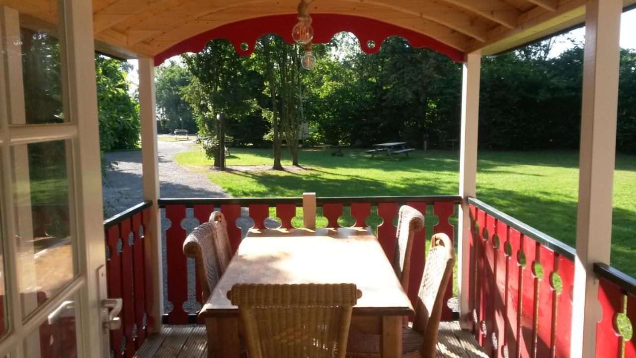 Pipowagen Camping Puur Genieten Bed & Breakfast Someren Dış mekan fotoğraf